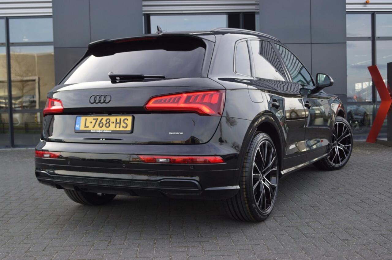 Audi Q5 2.0 TFSI S-Line 252pk/RS Sportstoelen/ Luchtver./Trekhaak/HeadUp