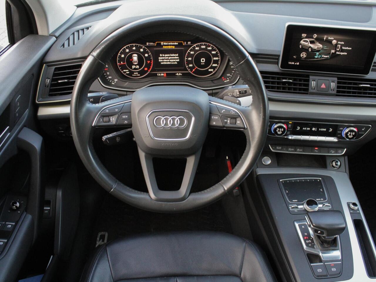Audi Q5 2.0 TFSI quattro Design Pro Line Plus | Navi | Camera | Leder | Digital Dash | Camera | Trekhaak