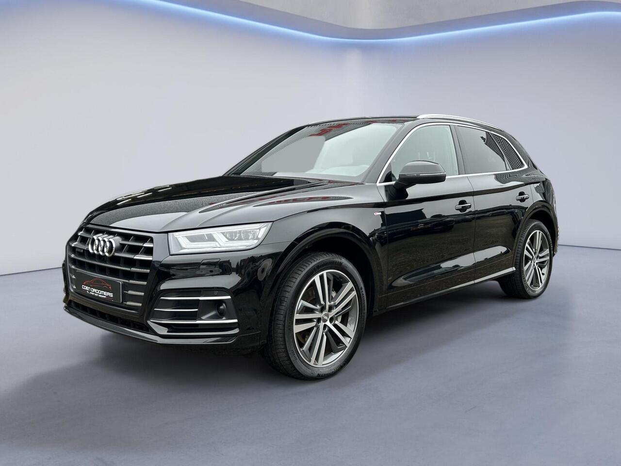 Audi Q5 55 TFSI e quattro S Line /Apple Carplay/BTW/Camera Achter/Stoelmassage/Stoelverw./Cruise&Clima control/20'' LMV/Isofix/Elek. trekhaak (MET GARANTIE*)