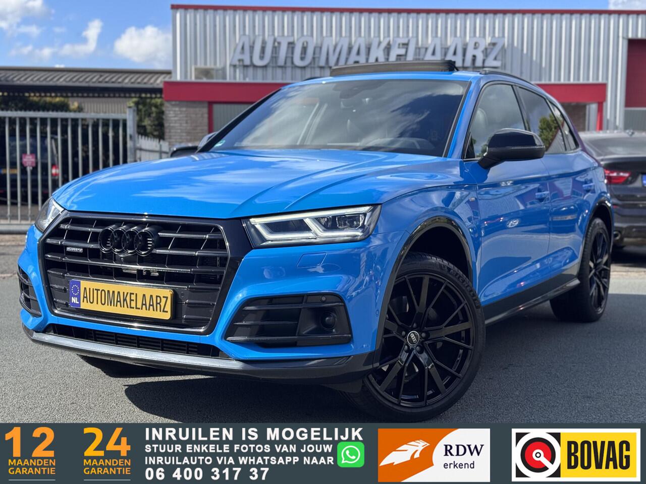 Audi Q5 55 TFSI e quattro Competition PANO RS-stoelen B&O