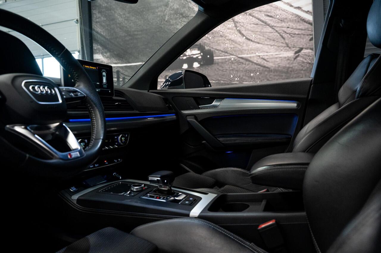 Audi Q5 2.0 TFSI quattro Audi Q5 2.0 TFSI Quattro *S-Line / Luchtvering / Virtual Dashboard / Keyless Entry / Audi Sound-systeem*