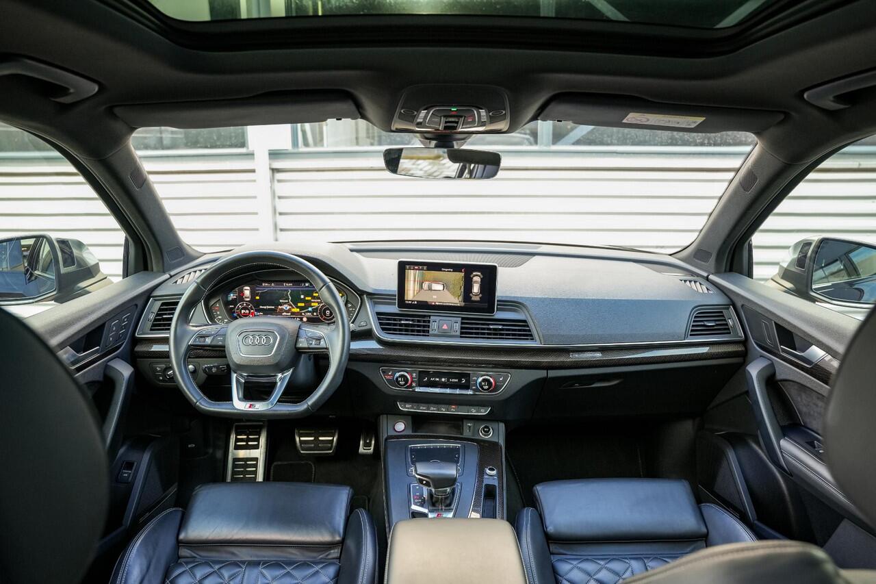 Audi Q5 3.0 TDI SQ5 quattro Panoramadak Luchtvering B&O Carbon Adapt. Cruise 360Cam Memory 21''LM