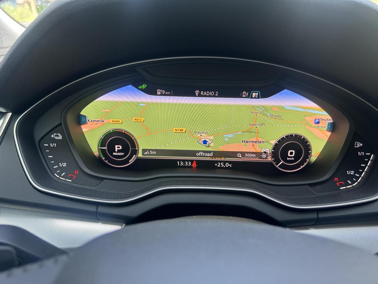 Audi Q5 50 TFSI e Advanced edition PHEV | luchtvering| digitaal dash | trekhaak | verwarmde stoelen |