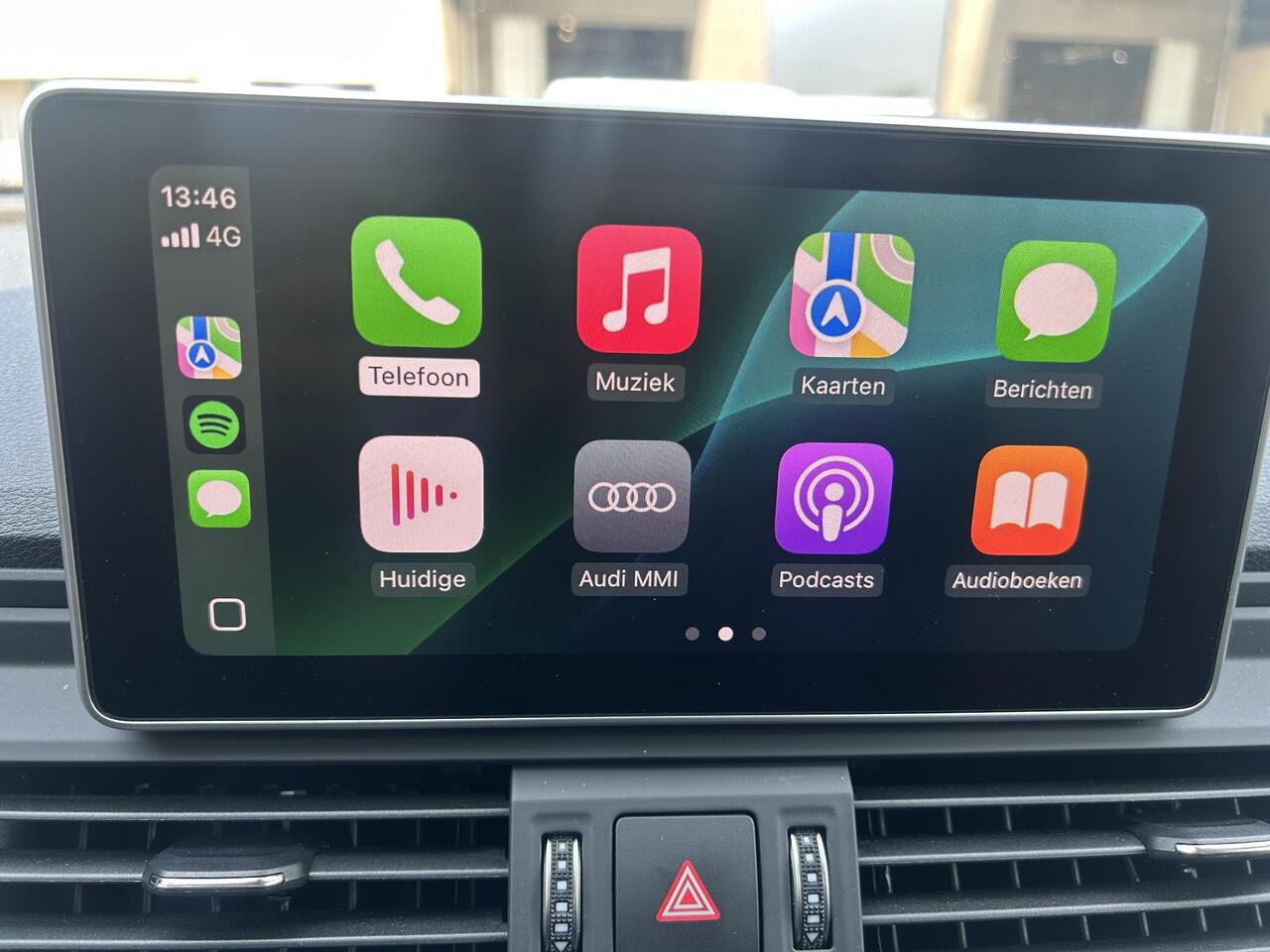 Audi Q5 50 TFSI e Advanced edition PHEV | luchtvering| digitaal dash | trekhaak | verwarmde stoelen |