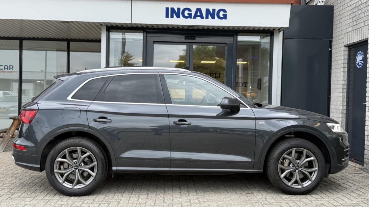 Audi Q5 50 TFSI e S-Line | Pano | Camera | Cruise