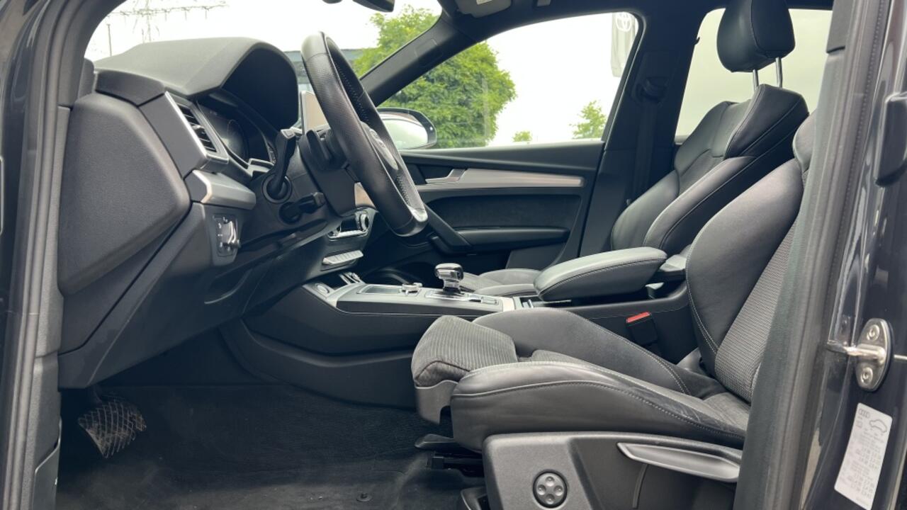 Audi Q5 50 TFSI e S-Line | Pano | Camera | Cruise