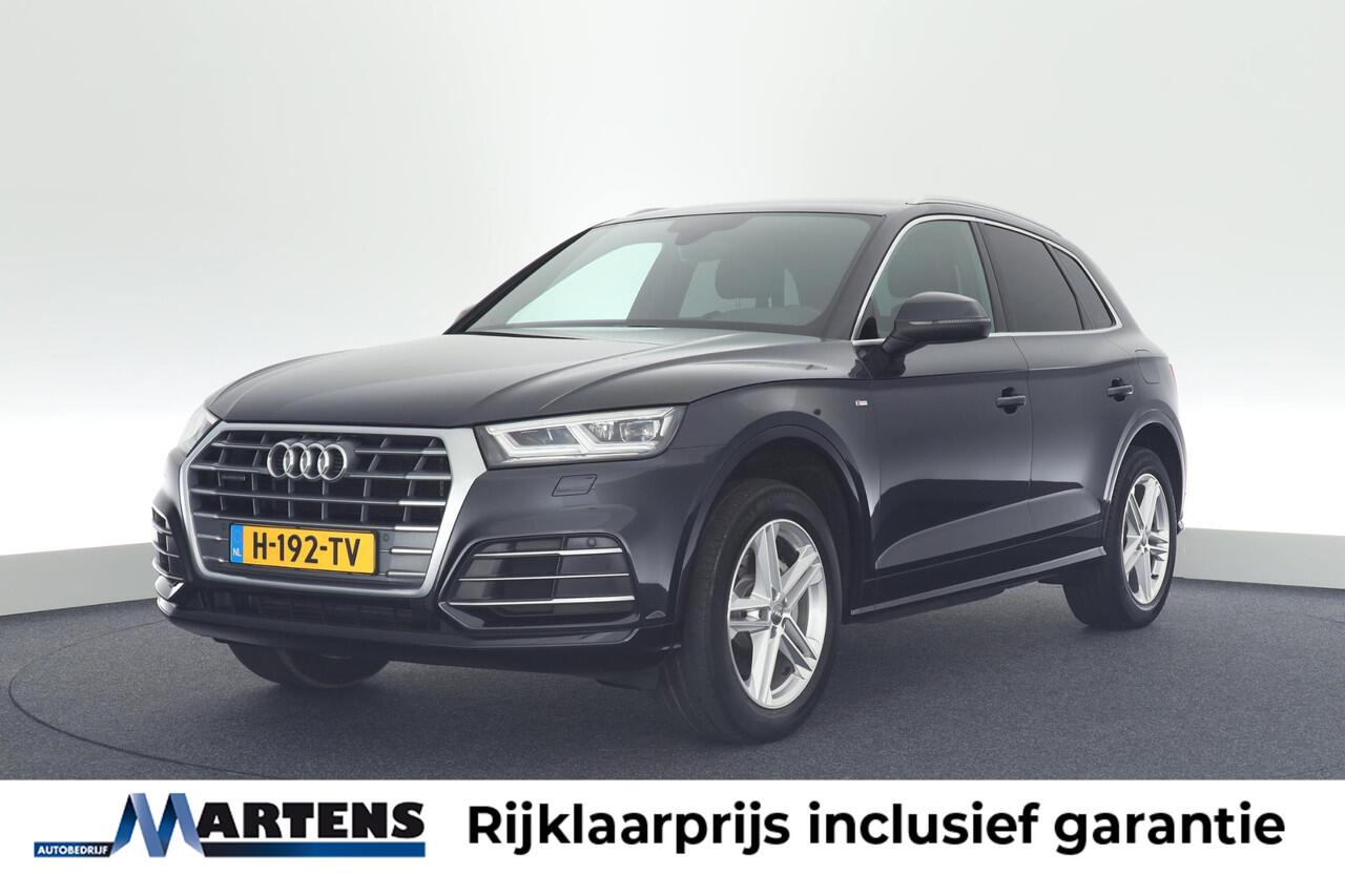 Audi Q5 50 TFSI e 299pk quattro 2x S-Line Camera Navigatie