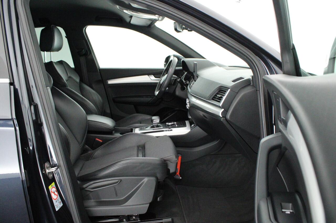 Audi Q5 50 TFSI e 299pk quattro 2x S-Line Camera Navigatie