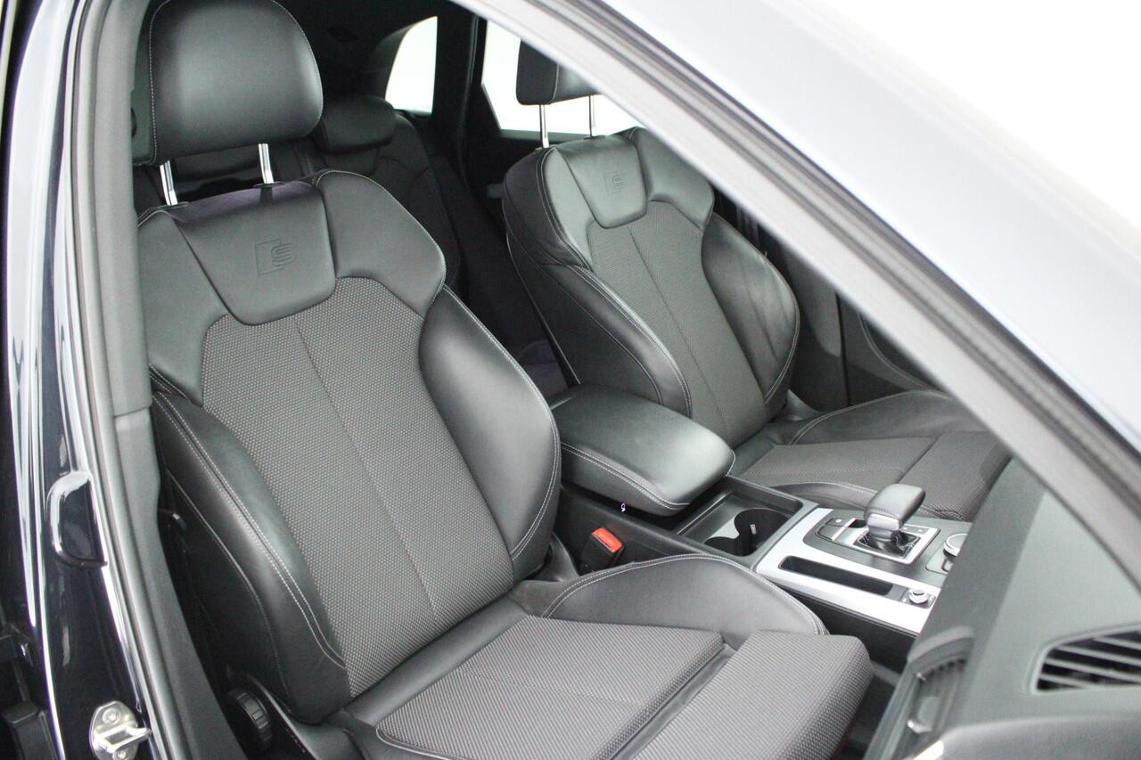 Audi Q5 50 TFSI e 299pk quattro 2x S-Line Camera Navigatie