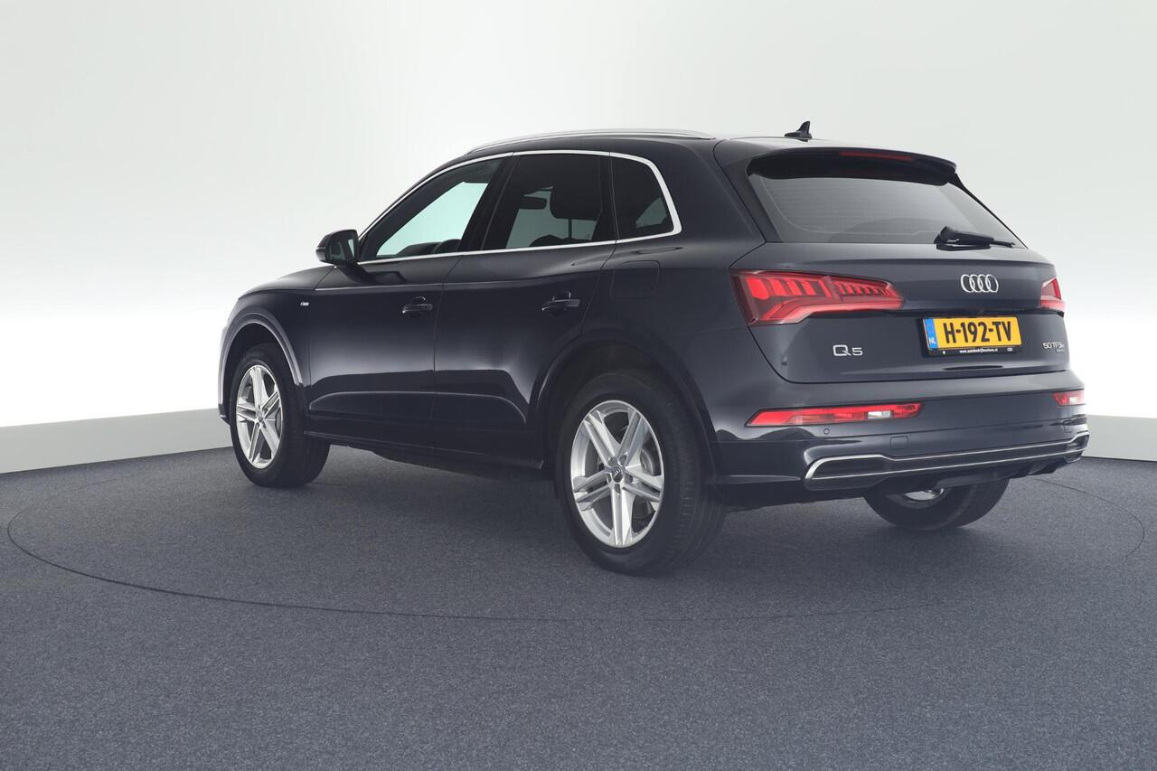 Audi Q5 50 TFSI e 299pk quattro 2x S-Line Camera Navigatie