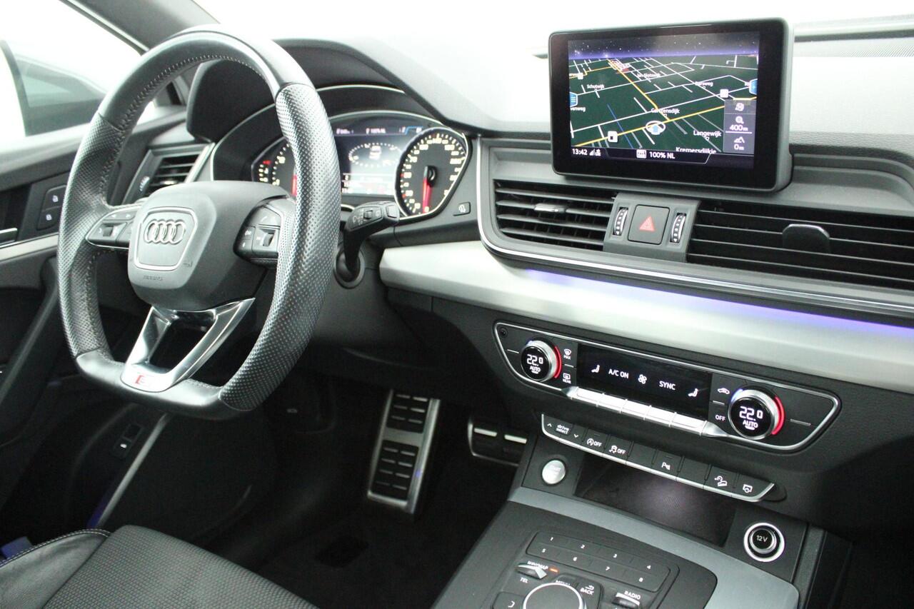 Audi Q5 35 TDI 163pk quattro 2x S-Line Led Navigatie