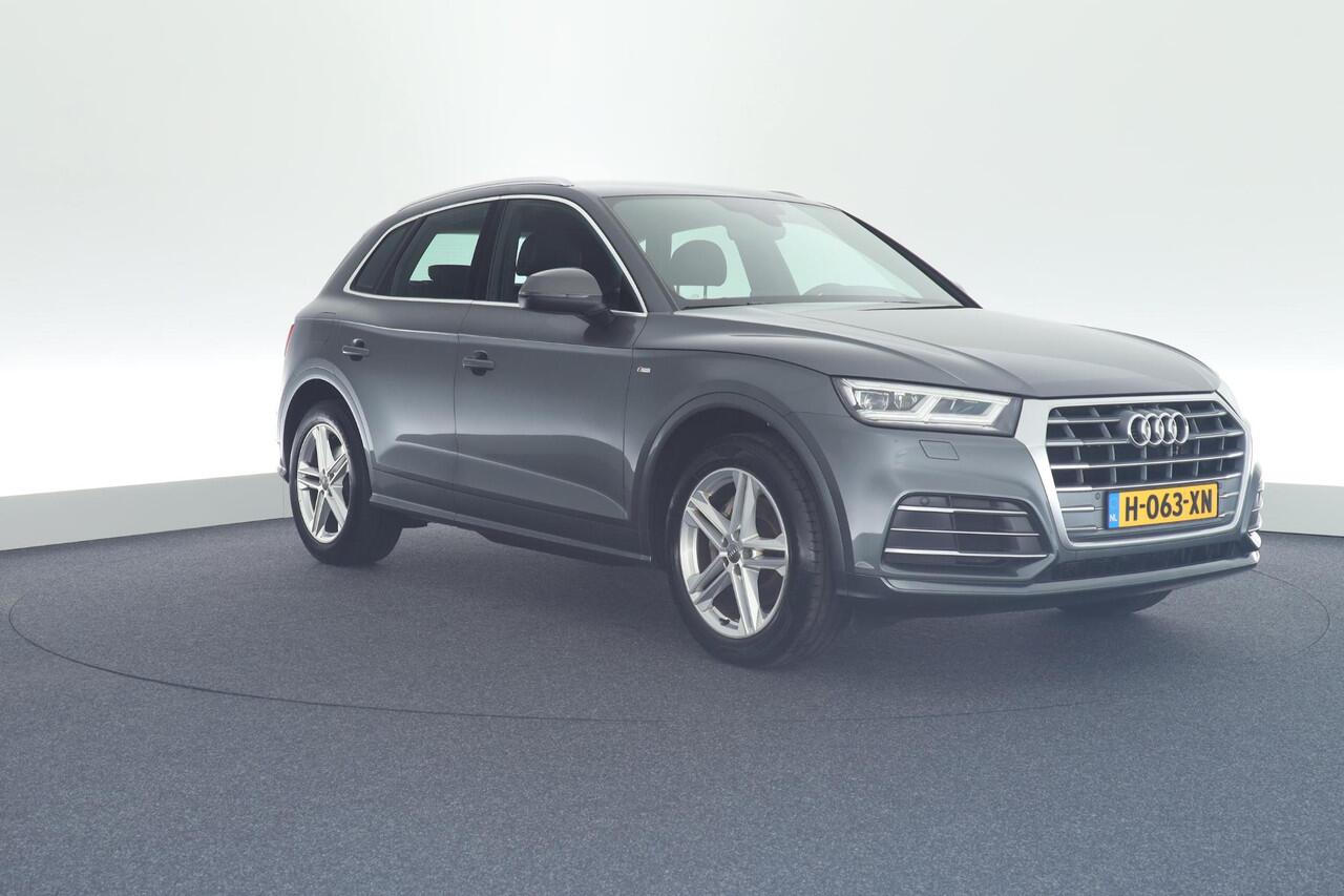 Audi Q5 35 TDI 163pk quattro 2x S-Line Led Navigatie