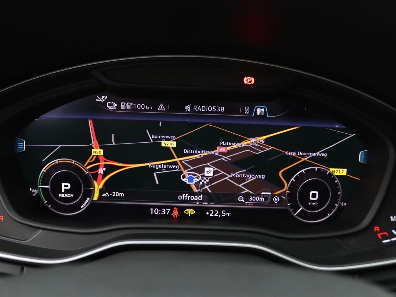 Audi Q5 55 TFSI e quattro S edition S-Tronic 360gr. Camera, Elektr. verst. stoelen, Keyless, B&O Soundsysteem, Matrix-LED verlichting, Side Assist, Elektr. Achterklep, Stoelverwarming, 19" LM Velgen, Adaptieve Cruise Control