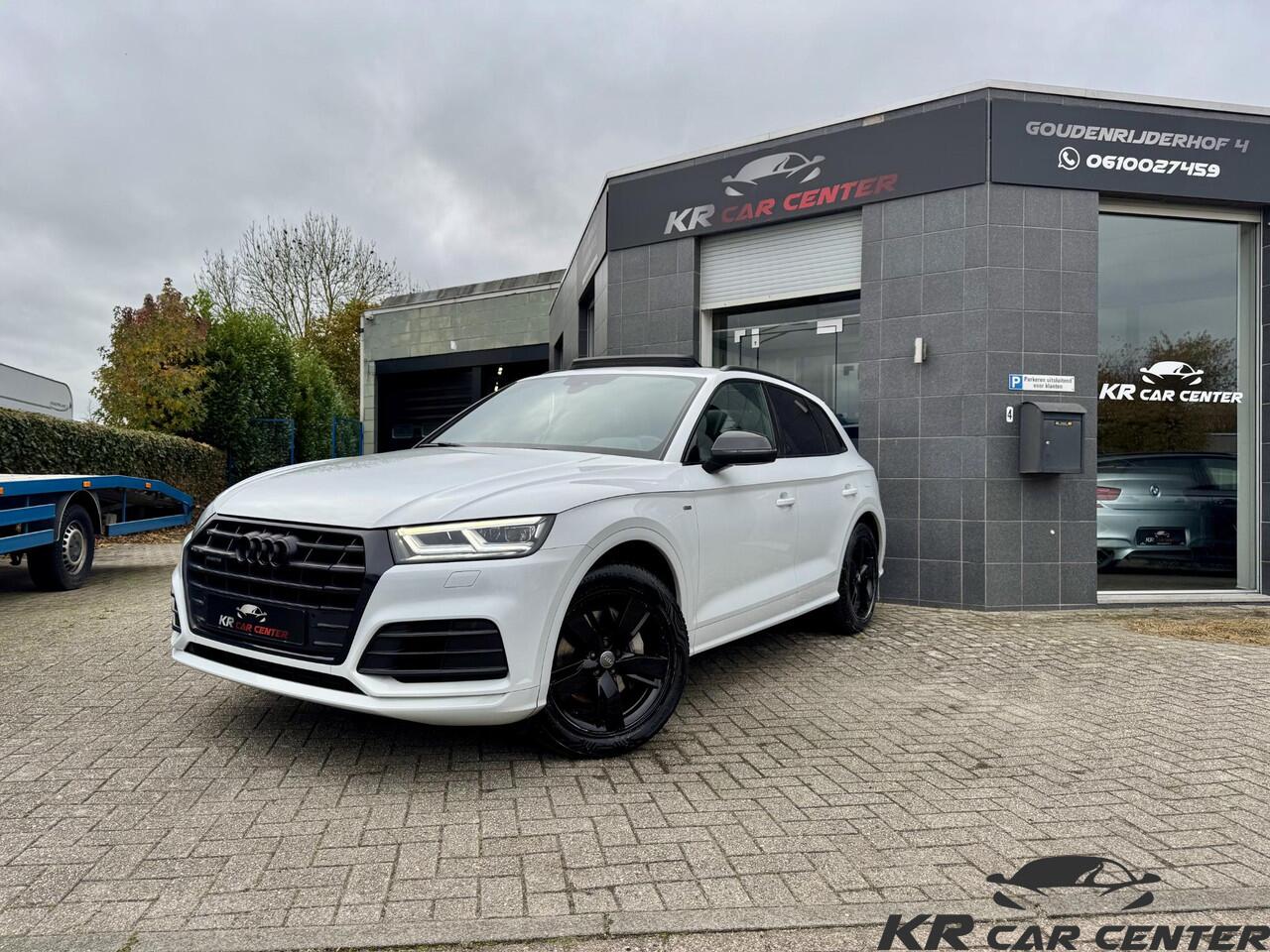 Audi Q5 50 TFSI E Quattro S-line PANO-MEMORY-TREKHAAK-SOH
