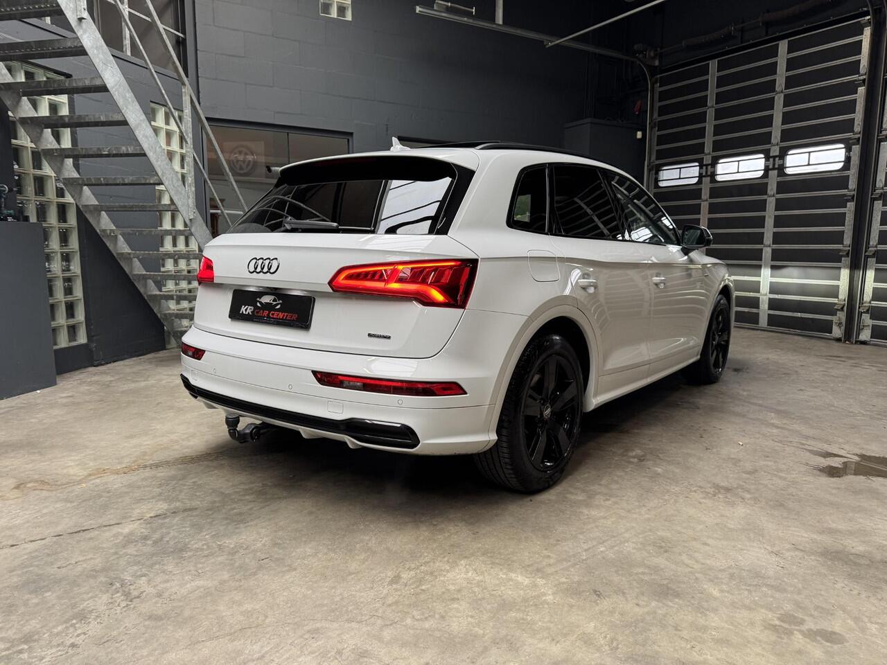 Audi Q5 50 TFSI E Quattro S-line PANO-MEMORY-TREKHAAK-SOH