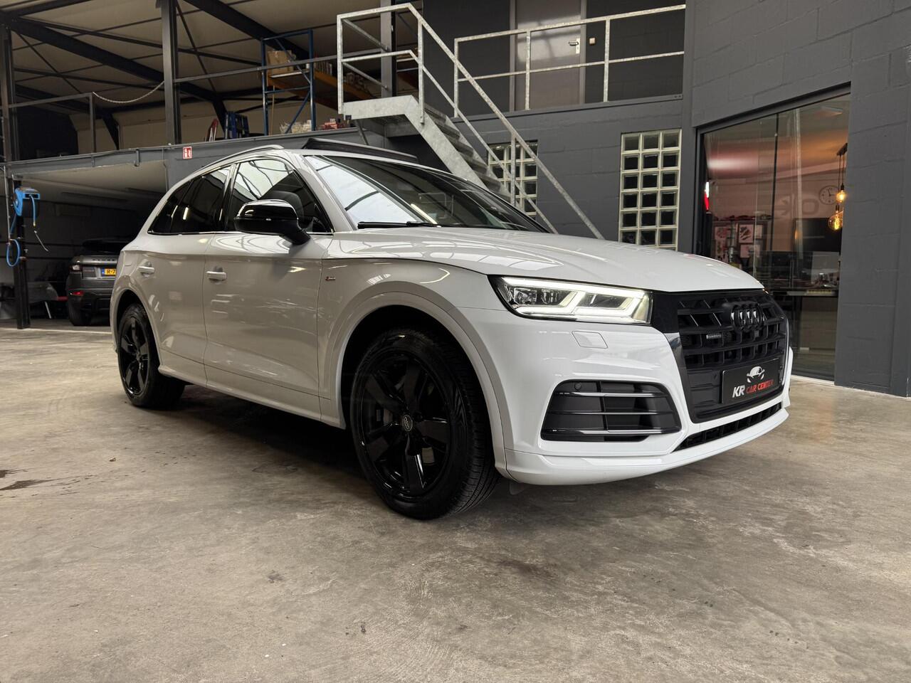 Audi Q5 50 TFSI E Quattro S-line PANO-MEMORY-TREKHAAK-SOH