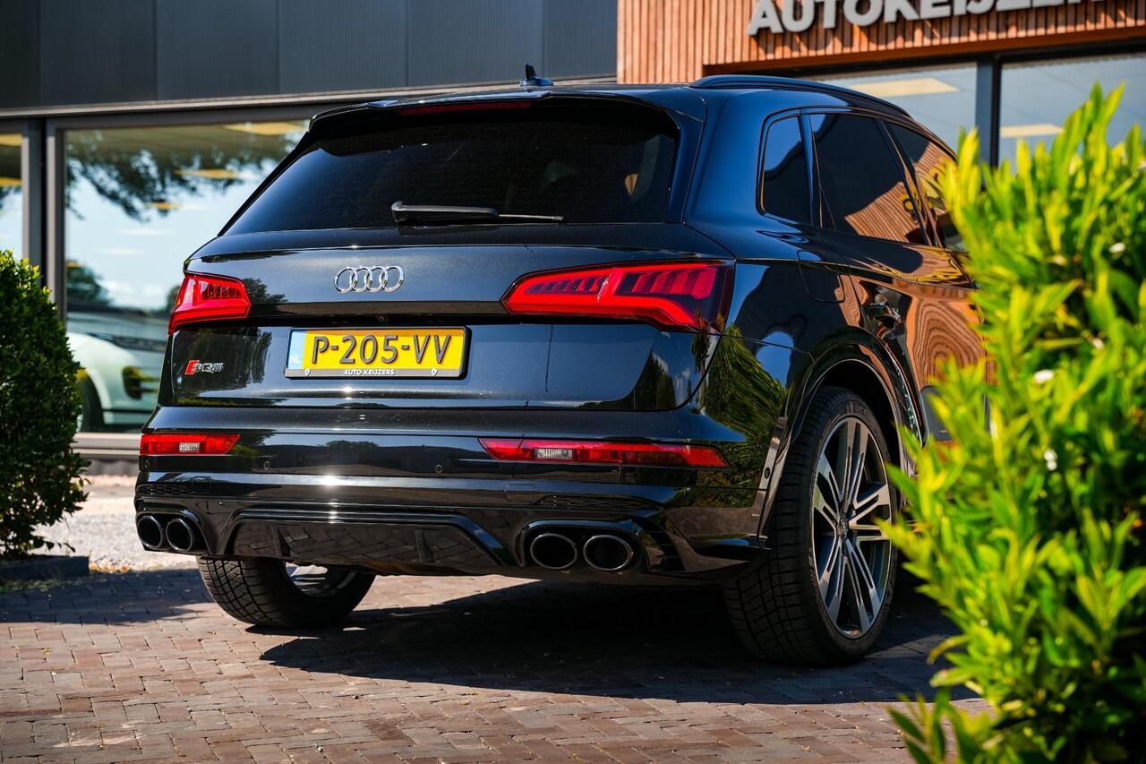 Audi Q5 3.0 TDI quattro SQ5 Panoramadak Luchtvering B&O Carbon Adapt. Cruise 360Cam Memory 21''LM