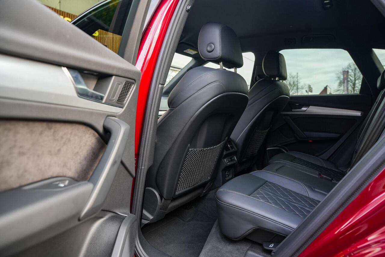 Audi Q5 55 TFSI e quattro Competition S Line Adapt. Cruise Luxe Leder Stoelverw. B&O Luchtvering 21''LM