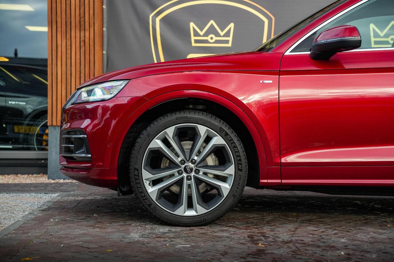 Audi Q5 55 TFSI e quattro Competition S Line Adapt. Cruise Luxe Leder Stoelverw. B&O Luchtvering 21''LM