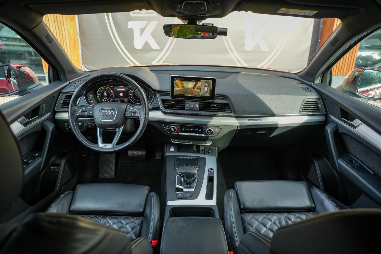 Audi Q5 55 TFSI e quattro Competition S Line Adapt. Cruise Luxe Leder Stoelverw. B&O Luchtvering 21''LM