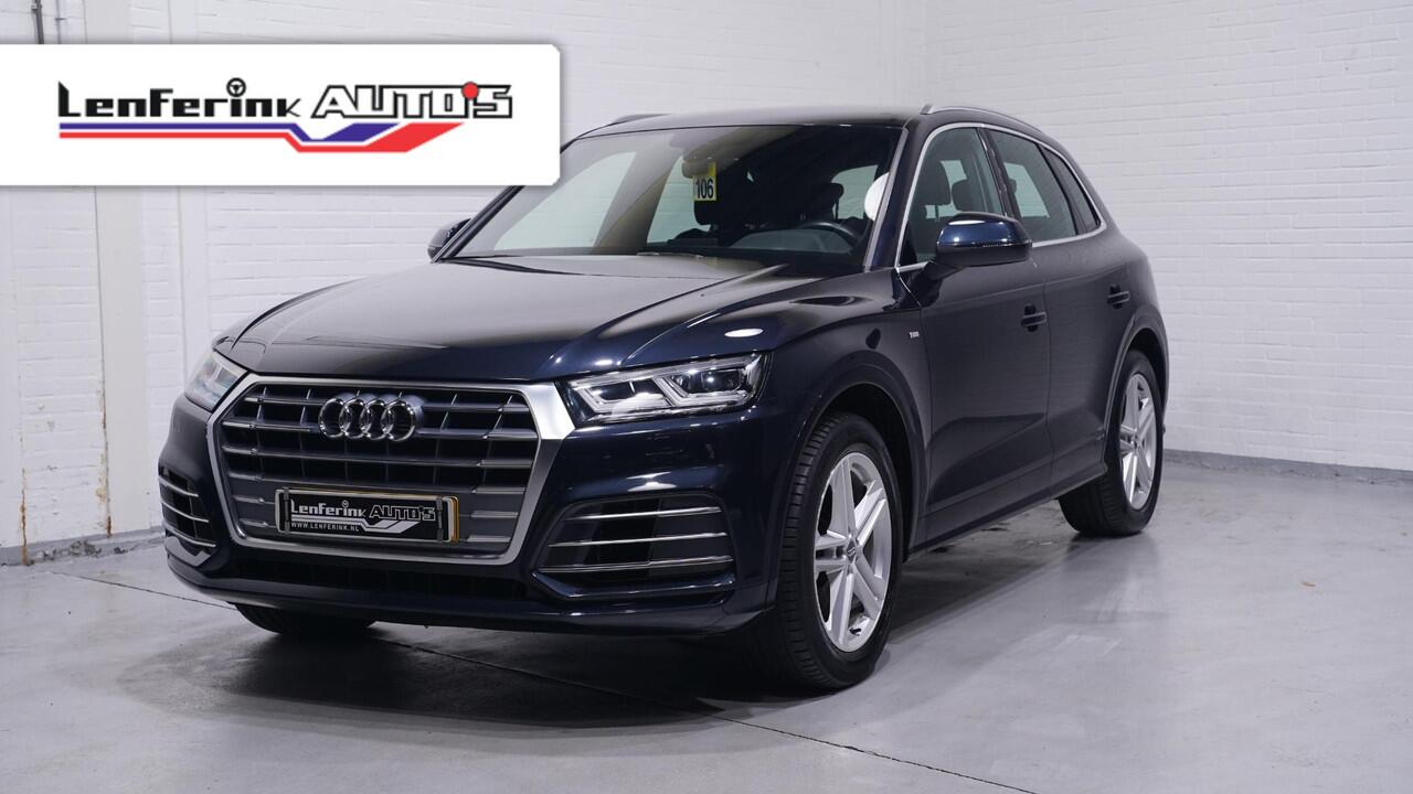 Audi Q5 35 TDI quattro S edition Led koplampen Navi S-Line int. 1e Eigenaar NAP Rijklaar!