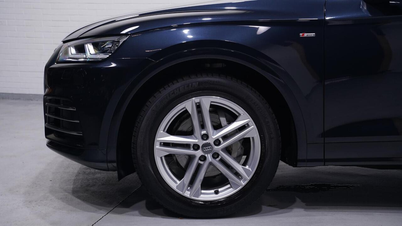 Audi Q5 35 TDI quattro S edition Led koplampen Navi S-Line int. 1e Eigenaar NAP Rijklaar!