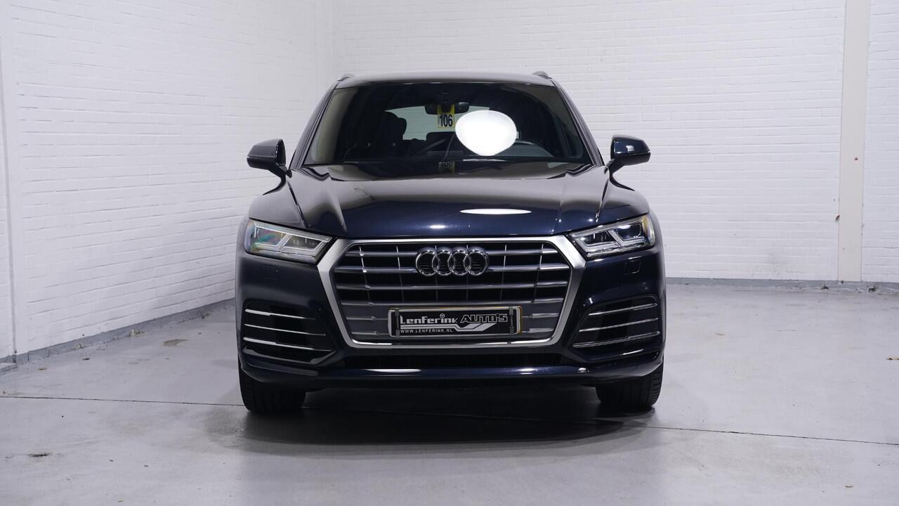 Audi Q5 35 TDI quattro S edition Led koplampen Navi S-Line int. 1e Eigenaar NAP Rijklaar!