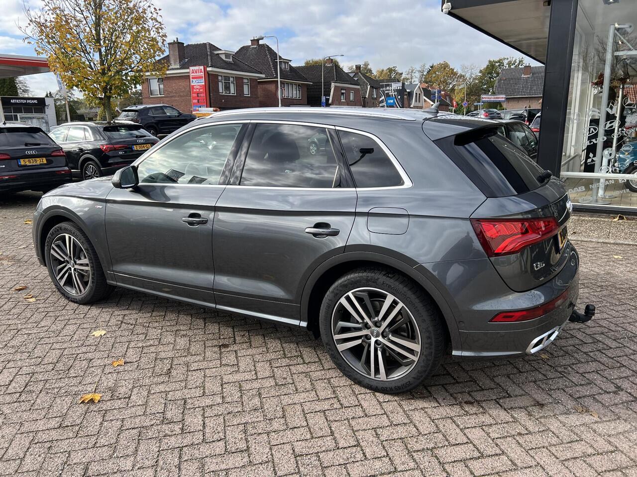 Audi Q5 55 TFSI e quattro Competition Full option, S-line, luchtvering, Matrix verlichting, rondom camera's, B&O, etc etc