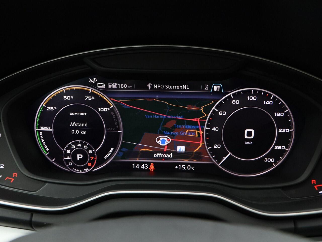 Audi Q5 55 TFSi e 367 Pk Automaat quattro S-Line | Adaptive Cruise | Climate Control | Stoelverwarming | Bluetooth | Navigatie | Camera | Keyless | 19 inch | 83.456 km!!