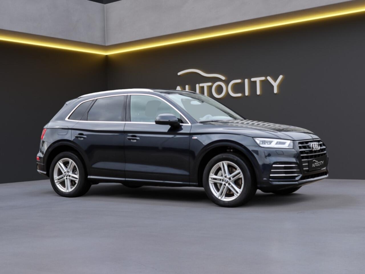 Audi Q5 55 TFSI e quattro S Line Pano l Keyless l Virtual