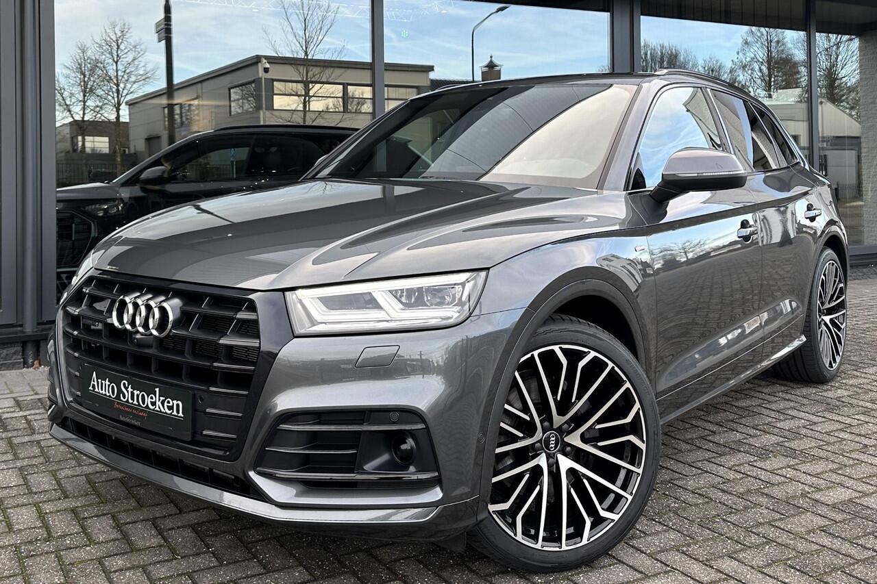 Audi Q5 55 TFSIe S-Line Black Lucht Matrix Massage Sfeer