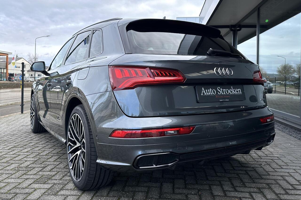 Audi Q5 55 TFSIe S-Line Black Lucht Matrix Massage Sfeer