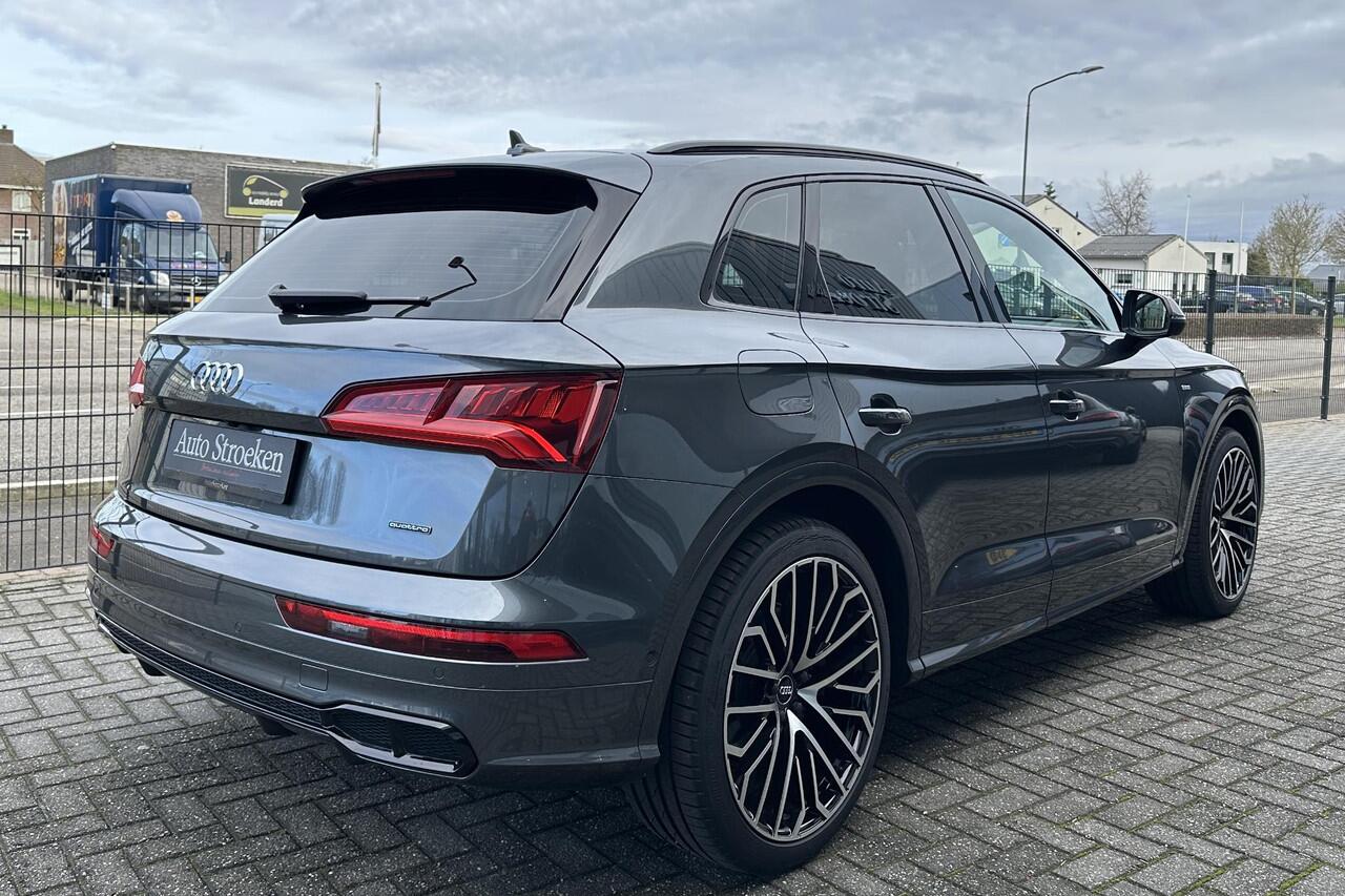 Audi Q5 55 TFSIe S-Line Black Lucht Matrix Massage Sfeer