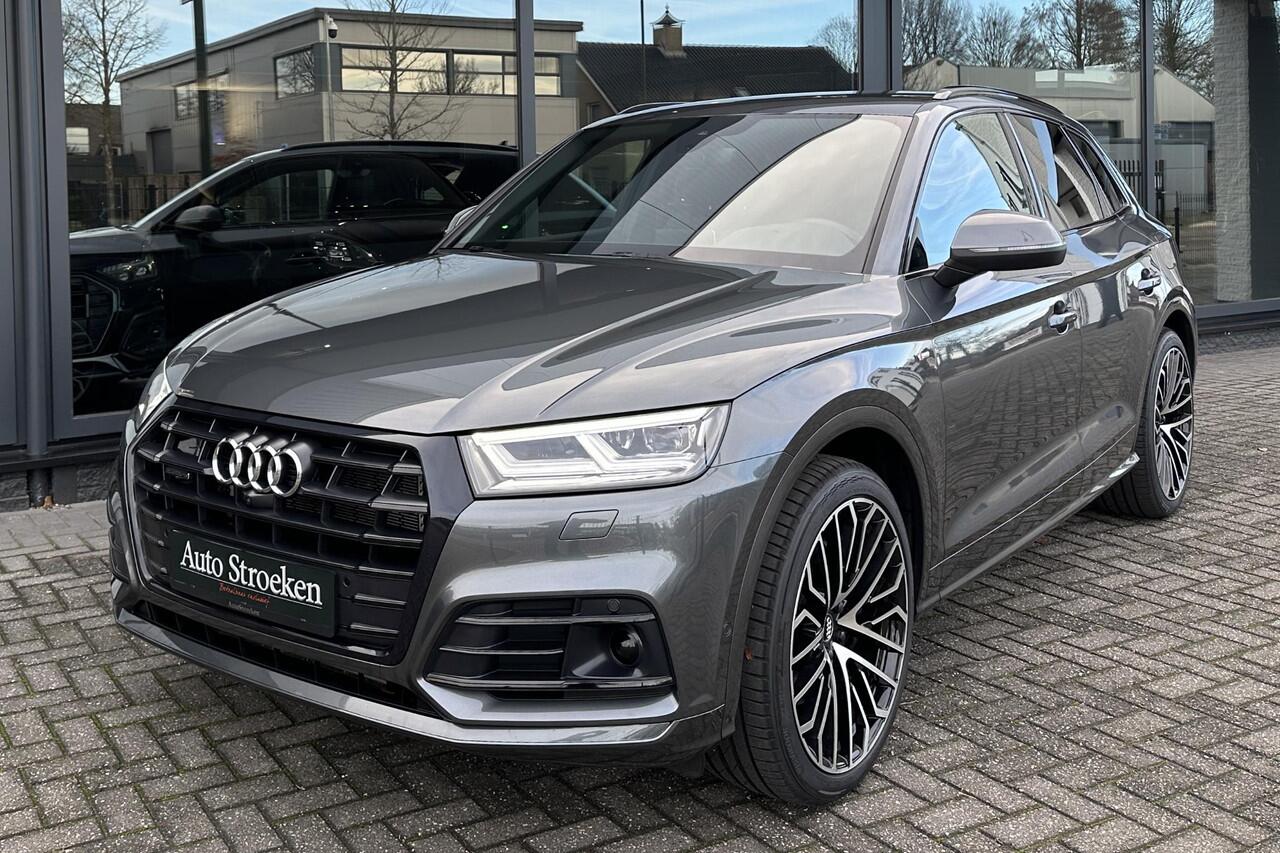 Audi Q5 55 TFSIe S-Line Black Lucht Matrix Massage Sfeer