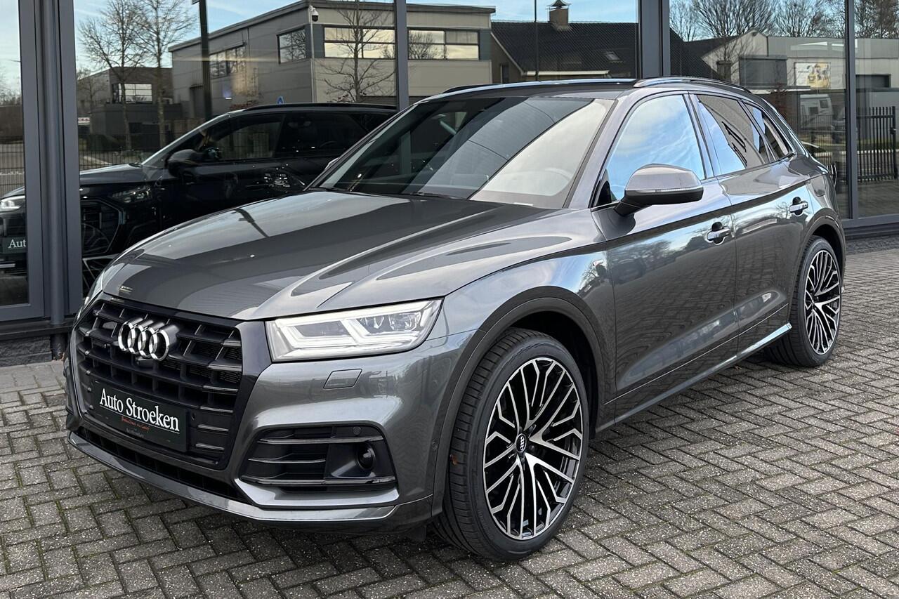 Audi Q5 55 TFSIe S-Line Black Lucht Matrix Massage Sfeer