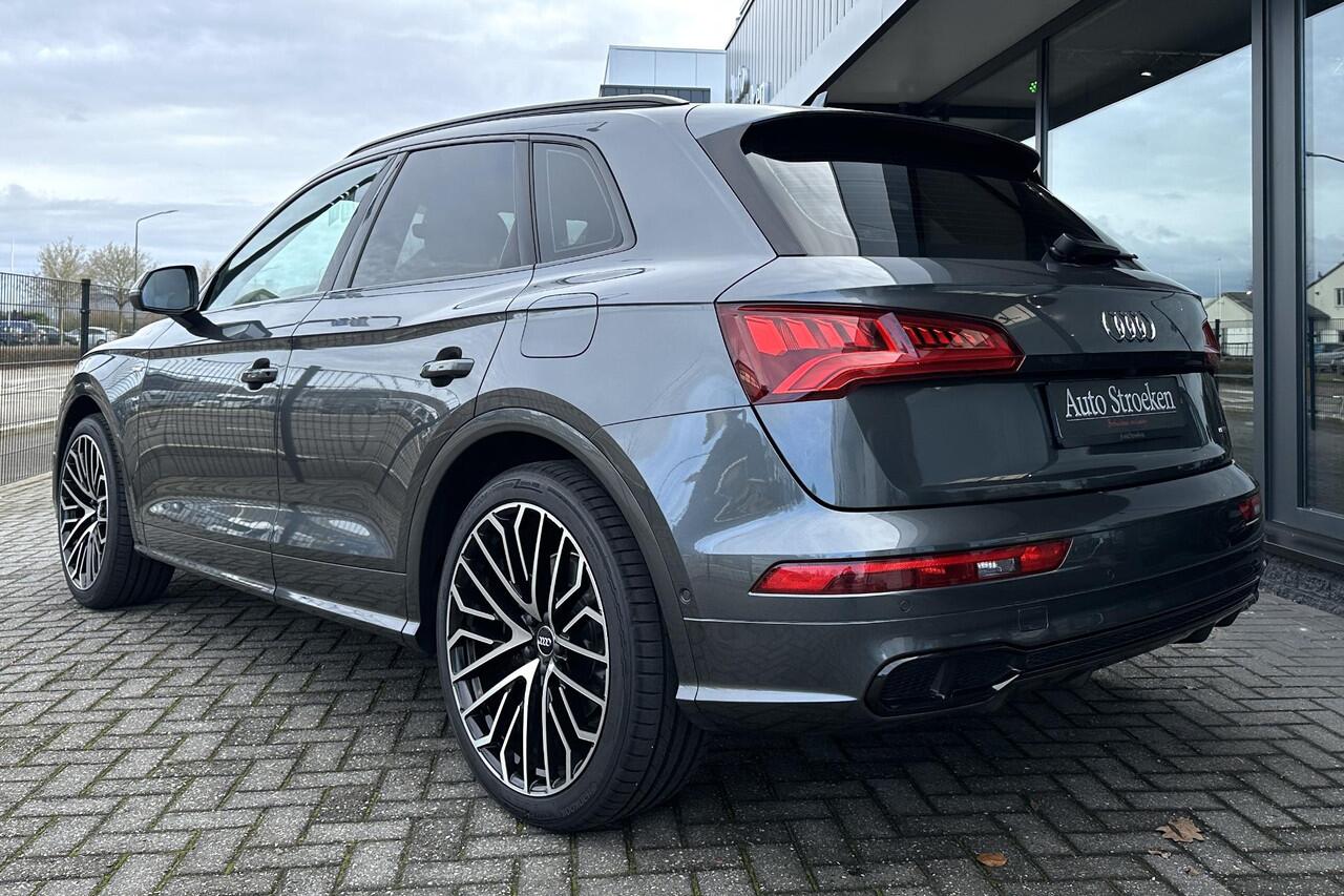 Audi Q5 55 TFSIe S-Line Black Lucht Matrix Massage Sfeer