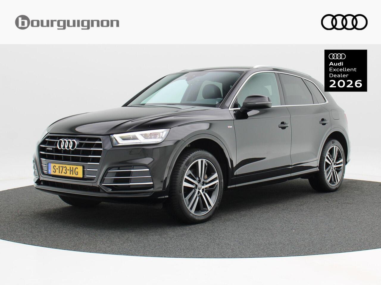 Audi Q5 55 TFSi e 367 Pk quattro S-Line | LED | Elektrische Achterklep | Privacy Glass | Stoel Verwarming | Cruise Control | 20 Inch