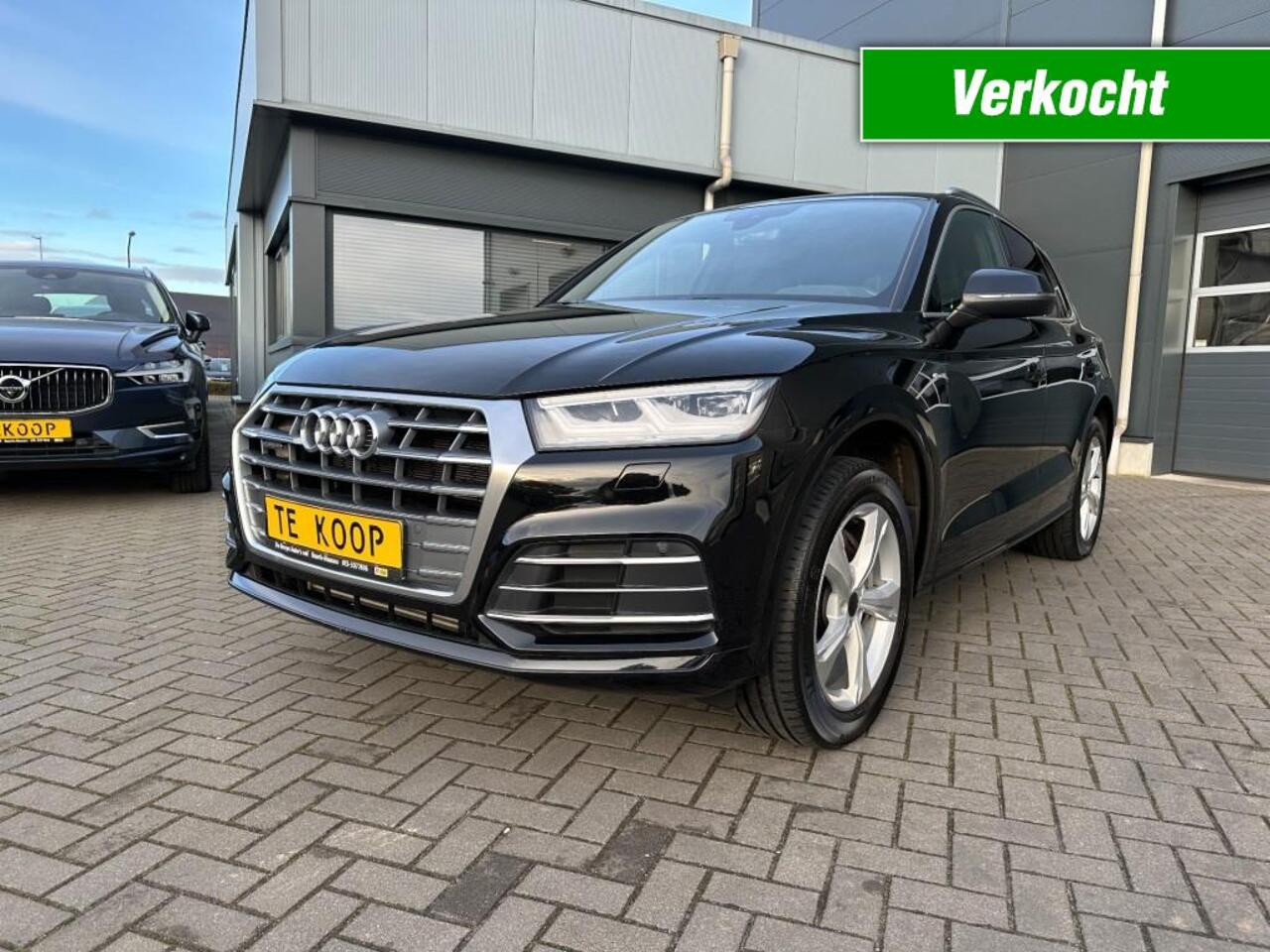 Audi Q5 50 TFSi Quattro S-Line Hybrid Navi Trekhaak
