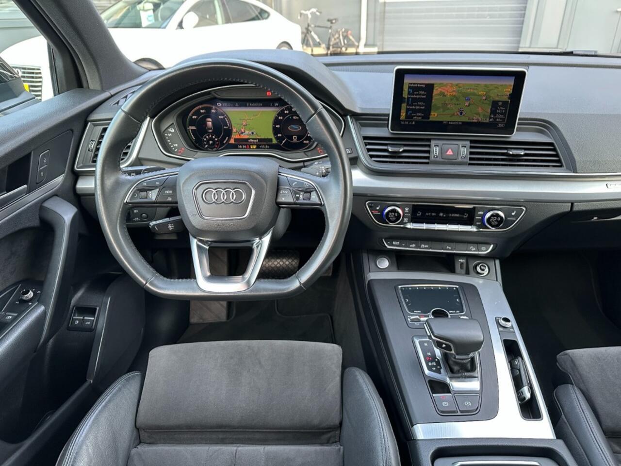 Audi Q5 50 TFSi Quattro S-Line Hybrid Navi Trekhaak