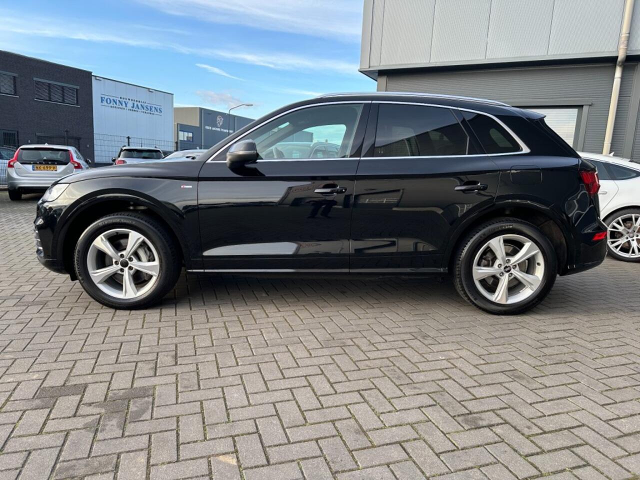 Audi Q5 50 TFSi Quattro S-Line Hybrid Navi Trekhaak