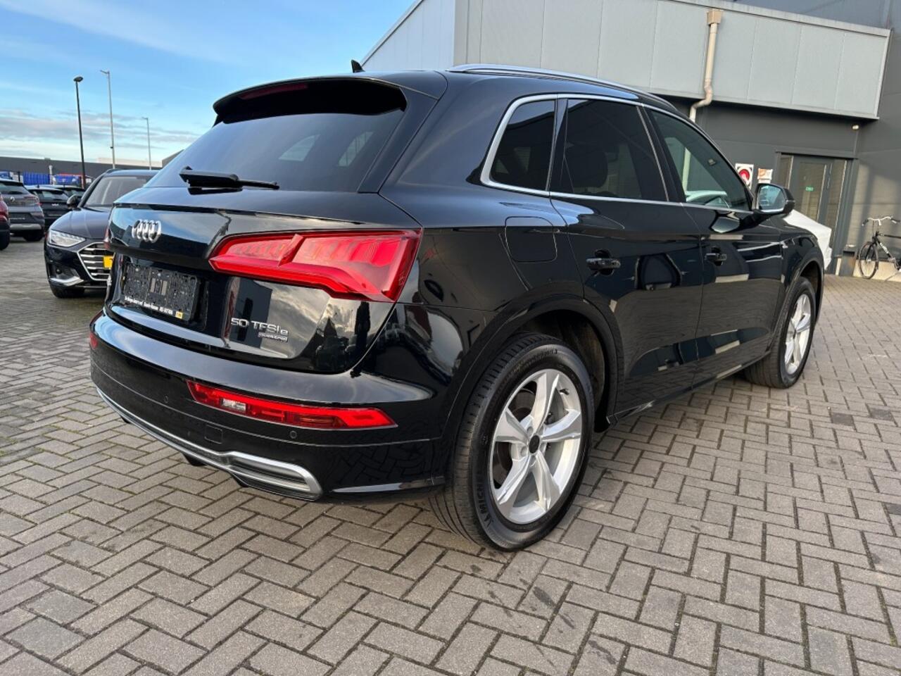 Audi Q5 50 TFSi Quattro S-Line Hybrid Navi Trekhaak