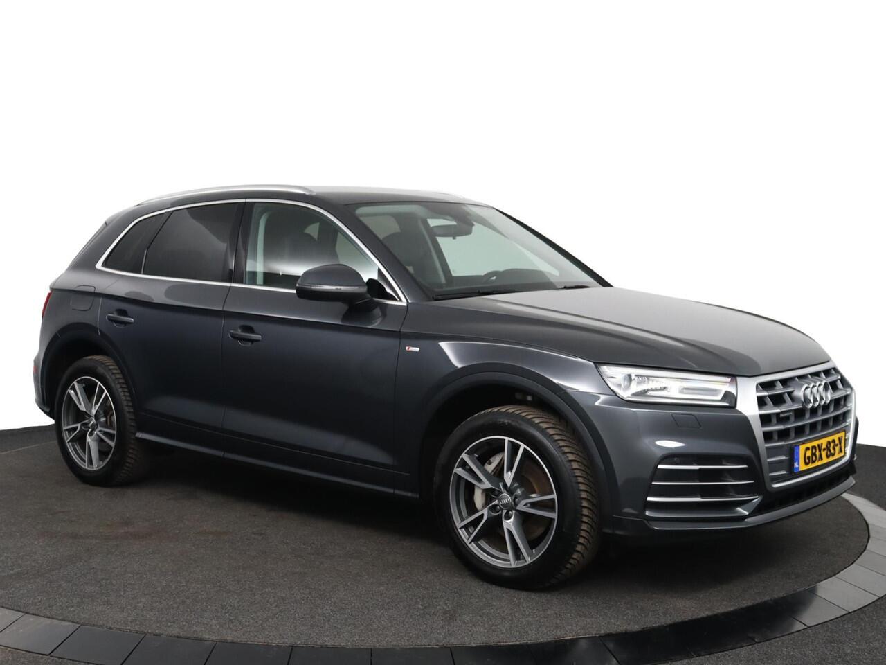 Audi Q5 50 TFSIe quattro ProLine S-Line|ACC |Leder |Stoelverwarming