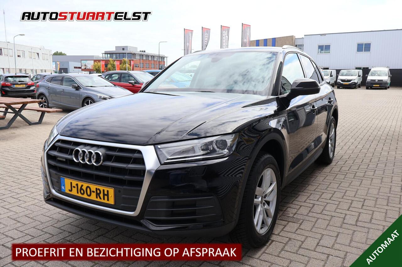 Audi Q5 50 TFSI e quattro Pro Line 1e Eigenaar | Dealer Onderh | BTW | 2 Laadkabels | AF Trekhaak | Elek Stoel | Elek Klep | Leder | Camera | Keyless | Start/Stop | LED | PDC | Navi
