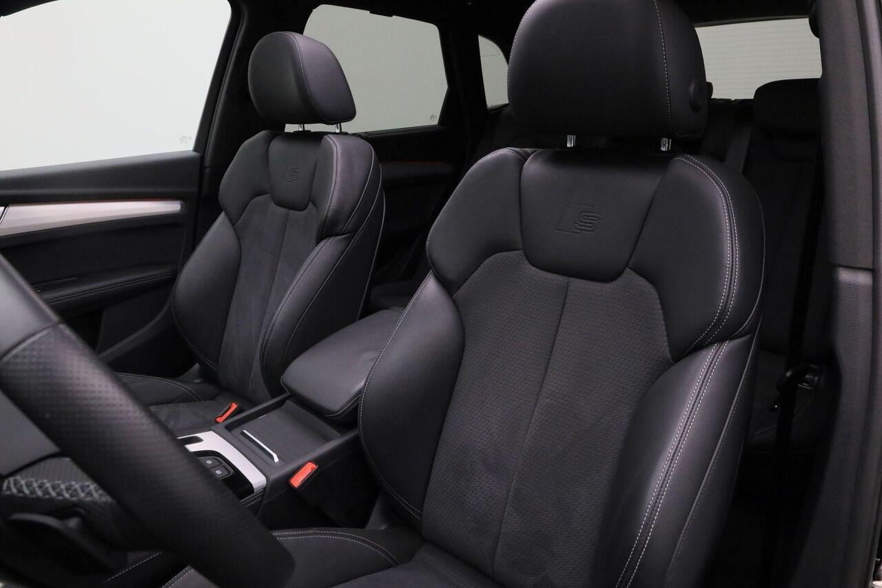 Audi Q5 55 TFSI e 367 pk S-tronic S edition / S-Line | Panoramadak | Rondomzicht camera | Bang & Olufsen | Head-up display | Matrix LED