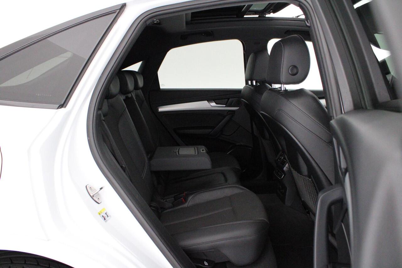 Audi Q5 Sportback 55 TFSIe 367pk 2x S-Line Camera Stoelverwarming Panoramadak Virtual Cockpit