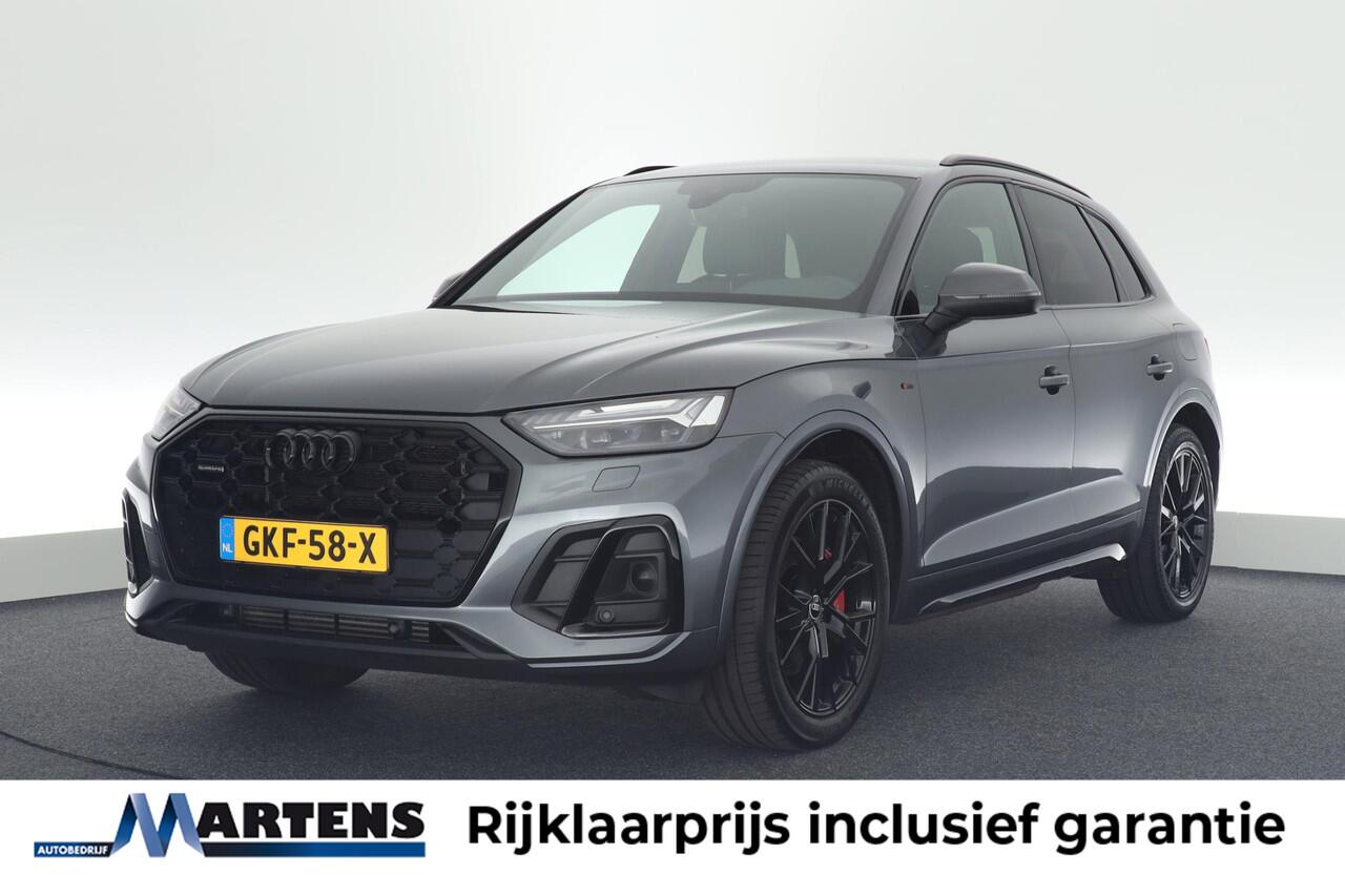 Audi Q5 55 TFSI e 368pk S-Line Competition Luchtvering Trekhaak Camera Keyless Matrix Led Navigatie