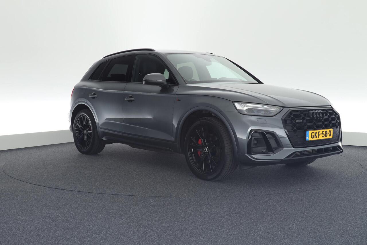 Audi Q5 55 TFSI e 368pk S-Line Competition Luchtvering Trekhaak Camera Keyless Matrix Led Navigatie