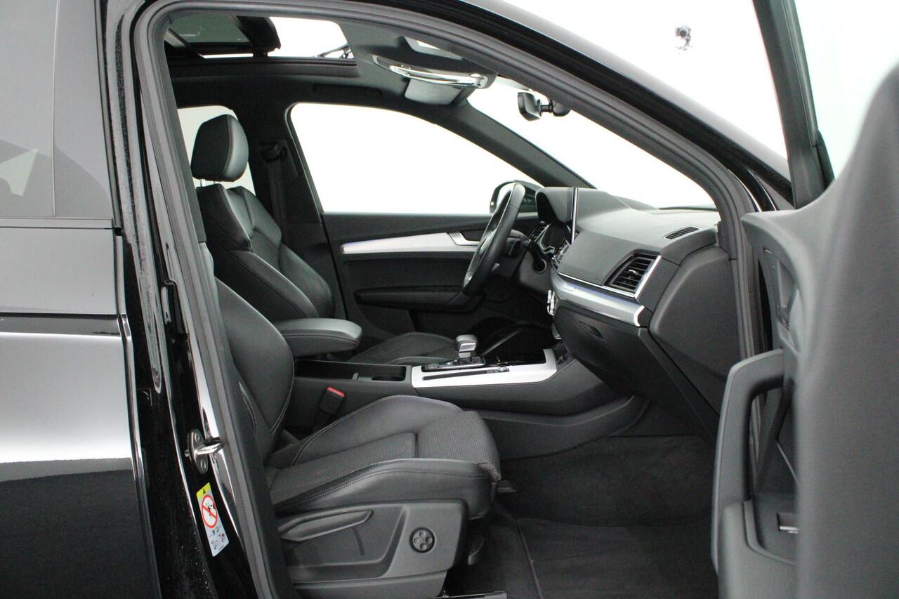 Audi Q5 Sportback 50 TFSI e 299pk 2x S-Line Trekhaak Camera Stoelverwarming Panoramadak