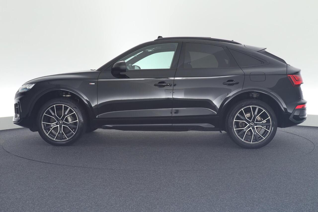 Audi Q5 Sportback 50 TFSI e 299pk 2x S-Line Trekhaak Camera Stoelverwarming Panoramadak