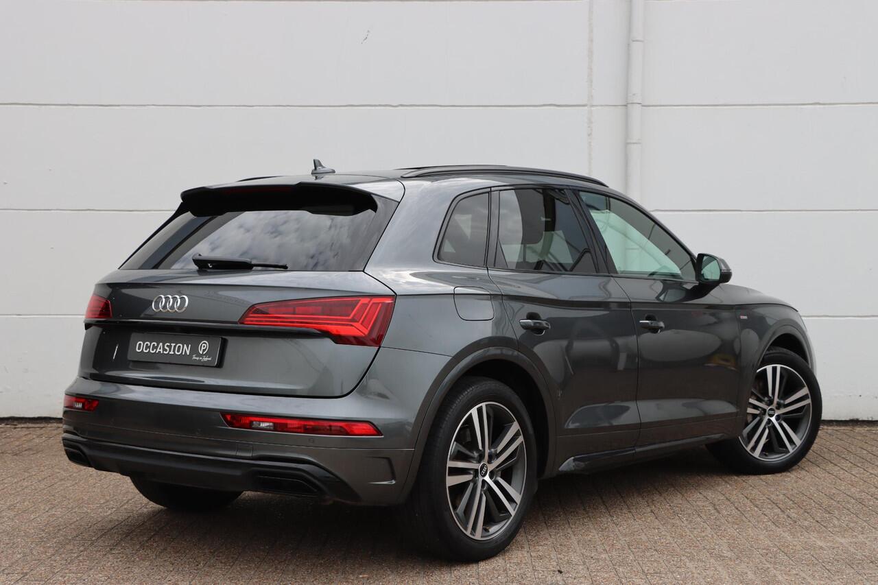Audi Q5 50 TFSI e quattro S Edition Competition 300pk S-Tronic | Pano | Luchtvering
